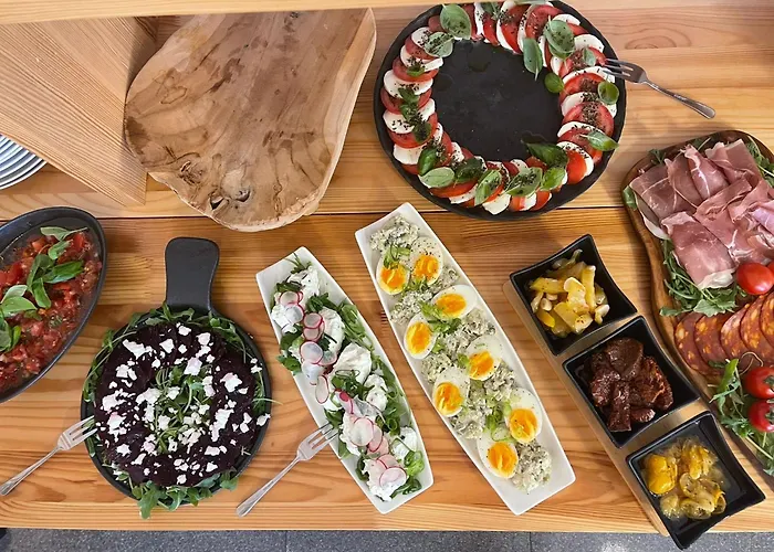 Bella Monte B&B 슈차이르크